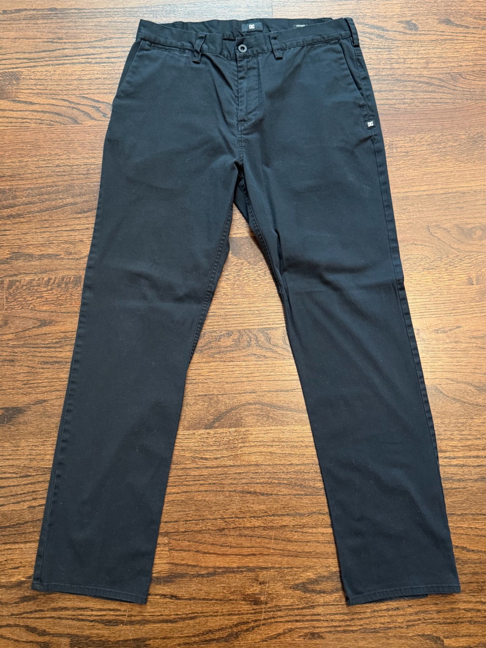 DC Black Slim Straight Men's Jeans